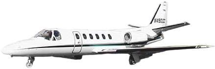 Image of tail J8-JTS