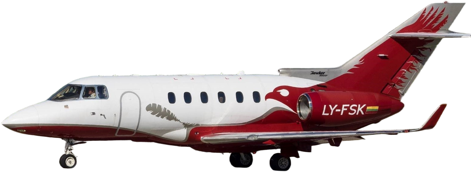 Image of tail LY-FSK