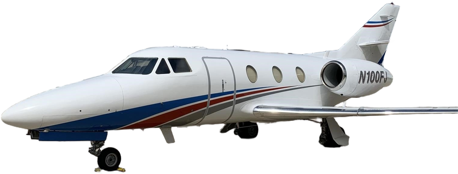 Image of tail N100FJ