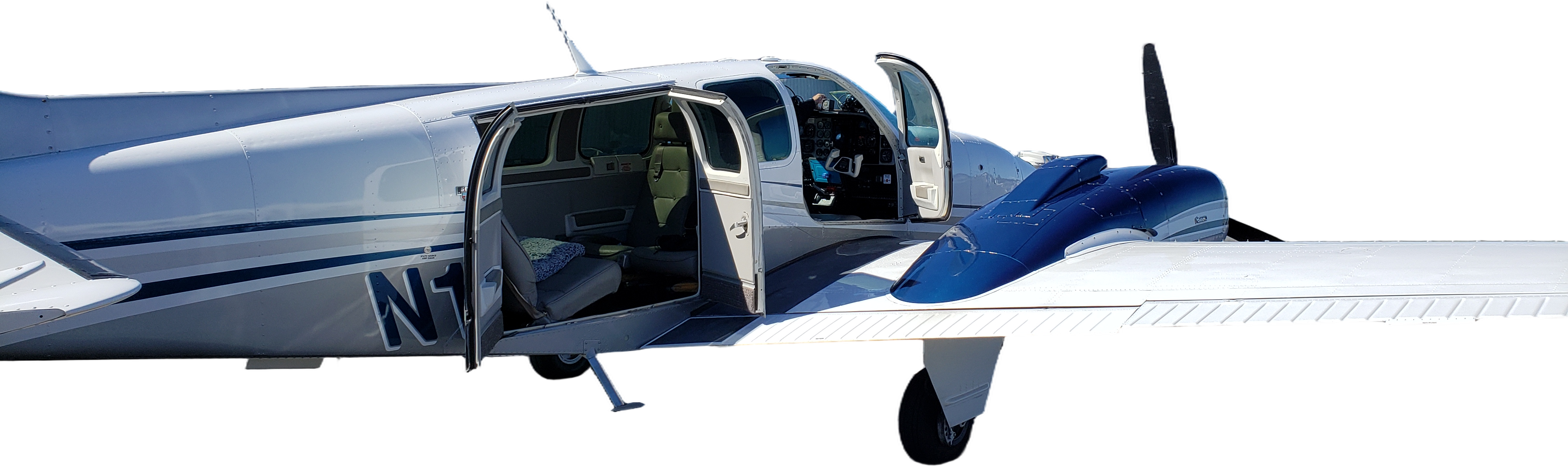 Image of tail N100JP