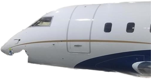 Image of tail N100LR