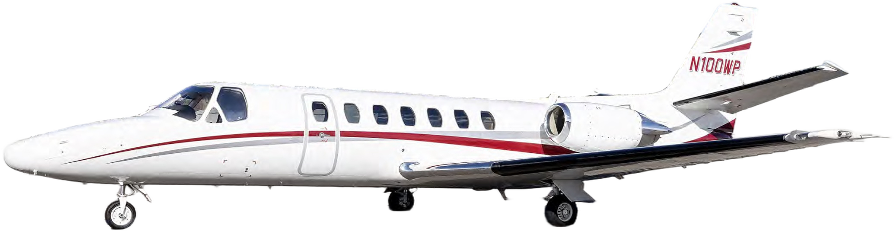Image of tail N100WP