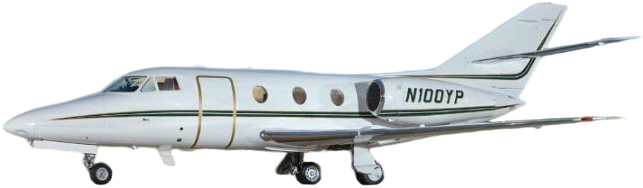Image of tail N100YP