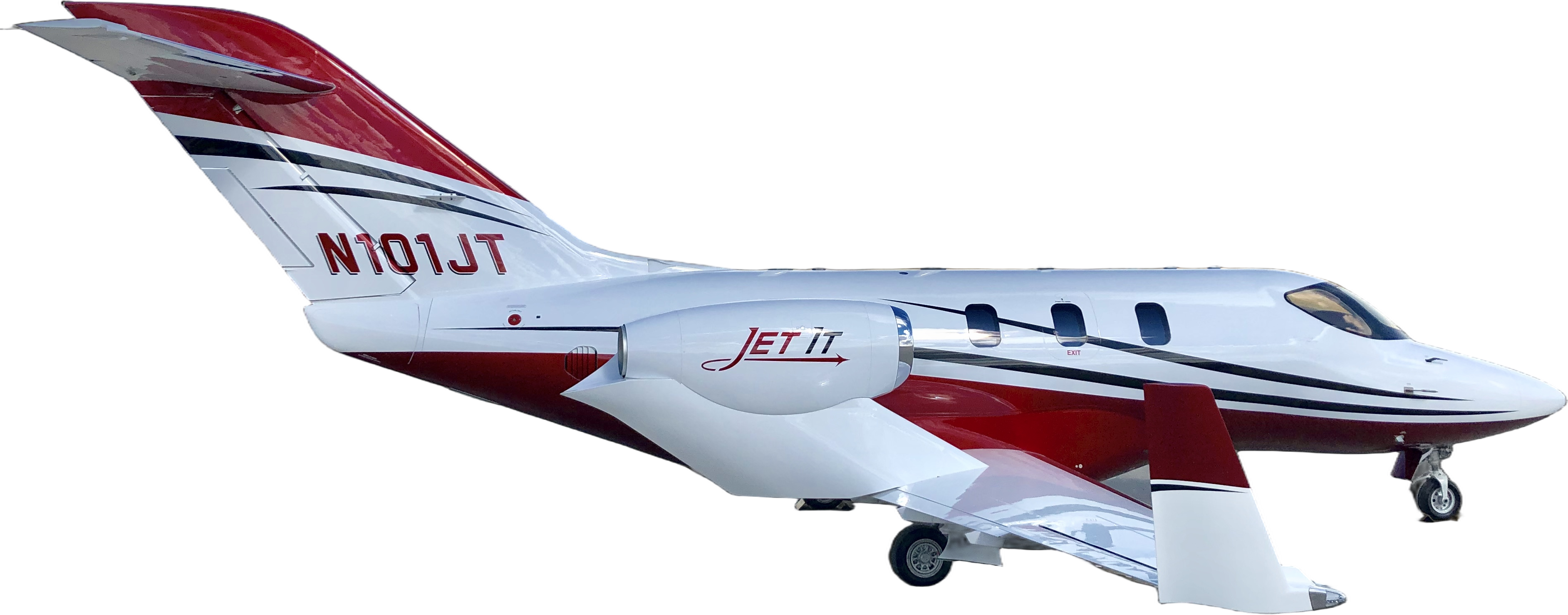 Image of tail N101JT