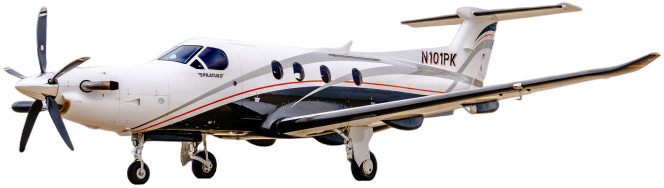 Image of tail N101PK