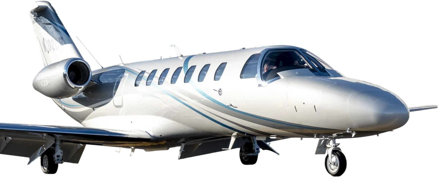 Image of tail N102CP