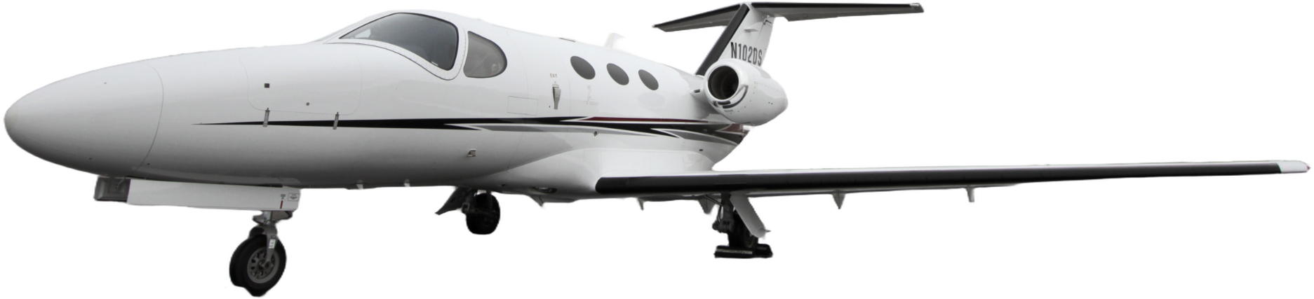 Image of tail N102DS