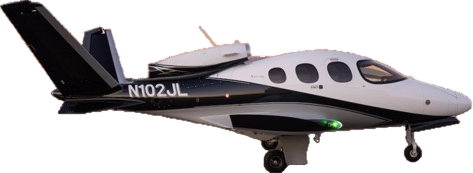 Image of tail N102JL