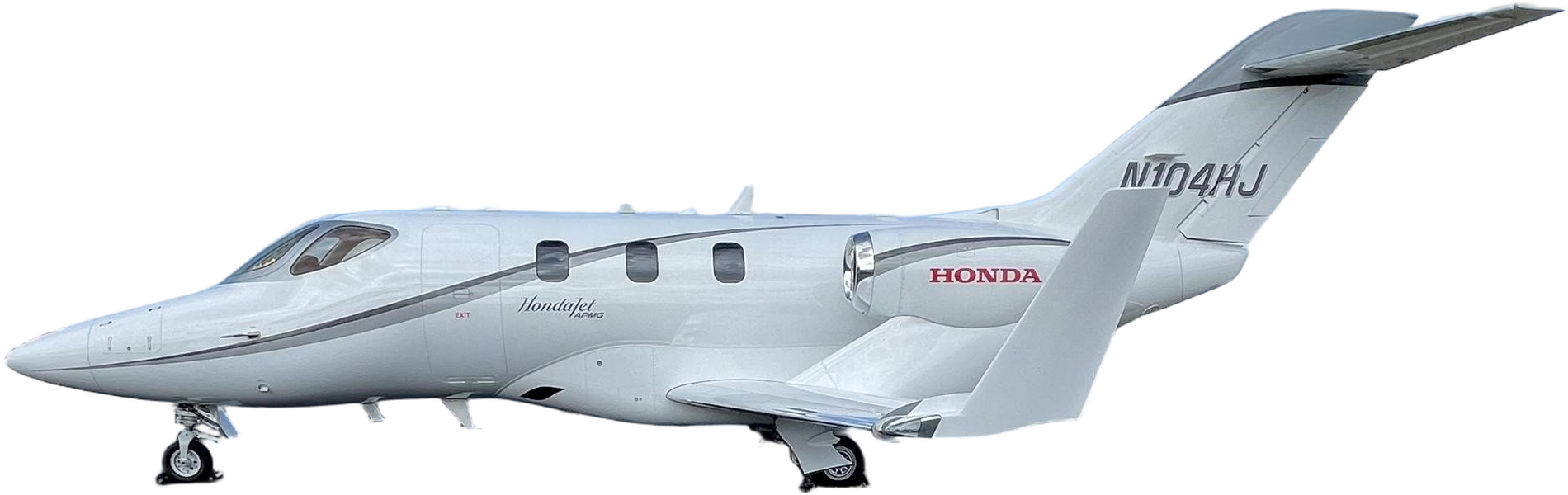 Image of tail N104HJ