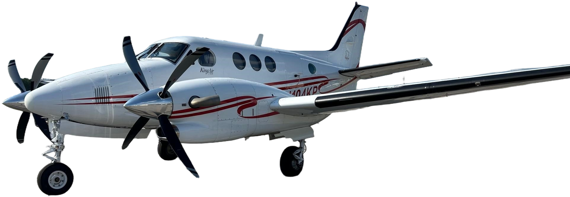 Image of tail N104KP