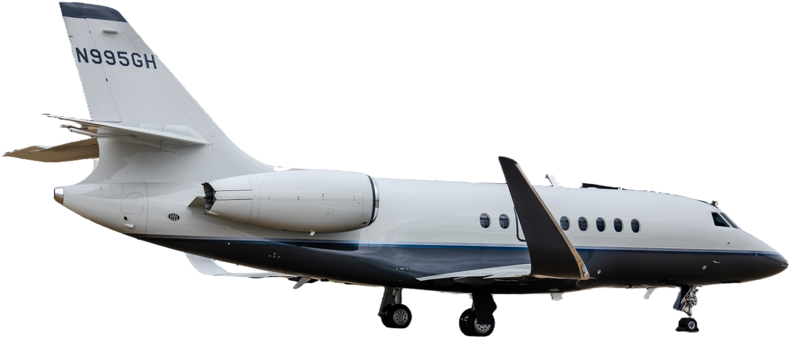 Image of tail N104PC