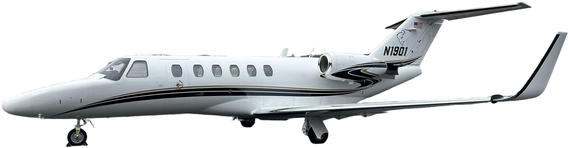 Image of tail N104WF