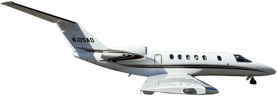 Image of tail N105AD