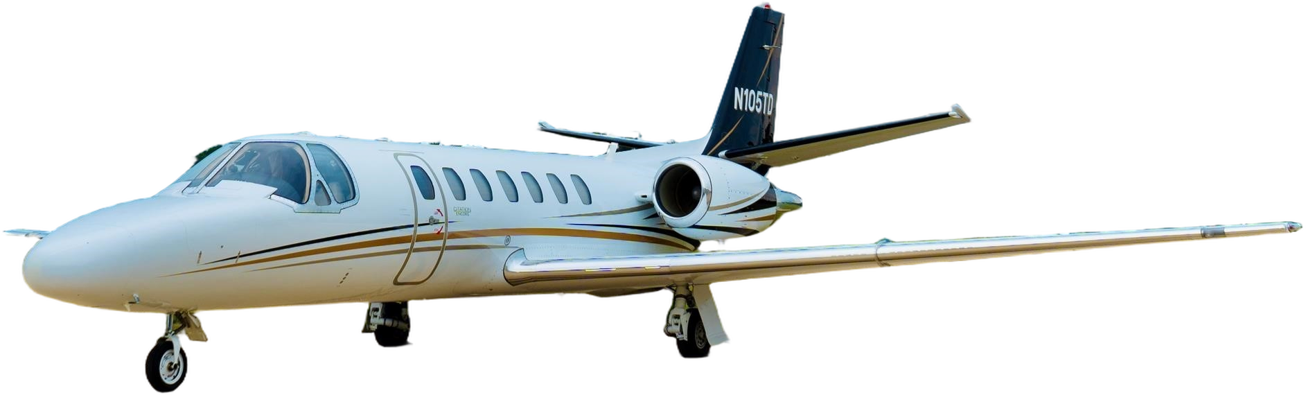 Image of tail N105TD