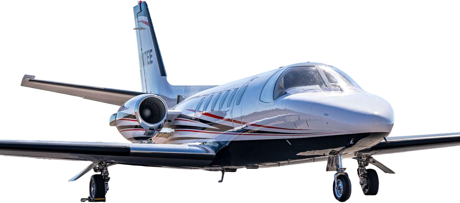 Image of tail N107EE