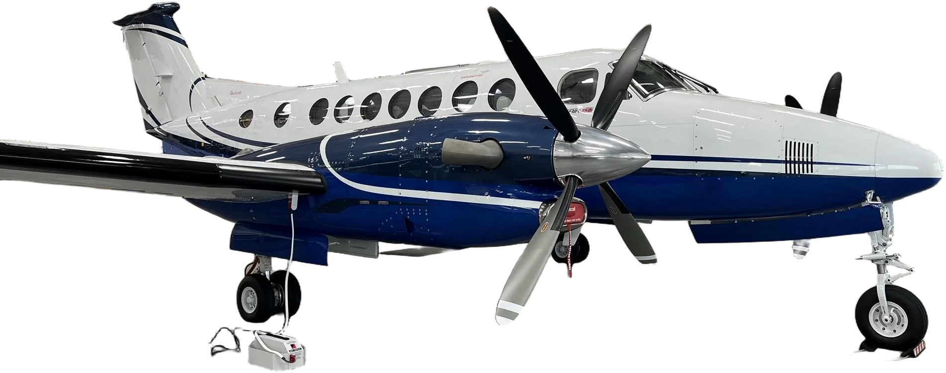 Image of tail N107JH