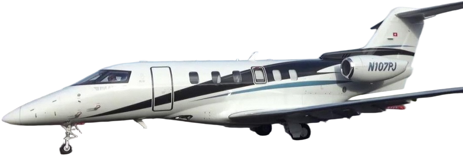 Image of tail N107PJ