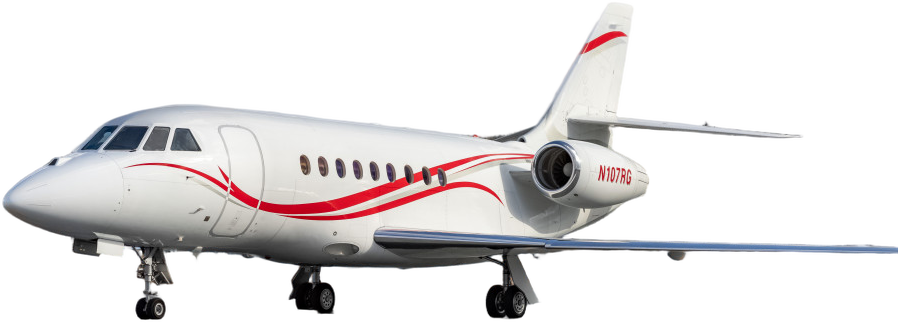 Image of tail N107RG