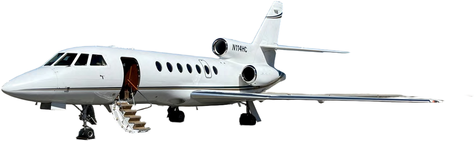Image of tail N108BK