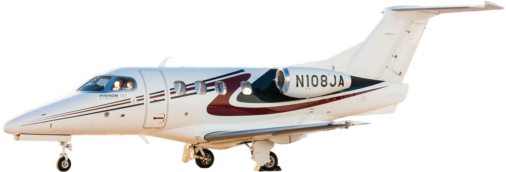 Image of tail N108JA