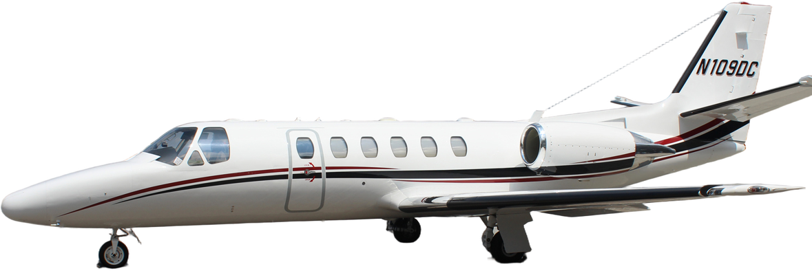 Image of tail N109DC
