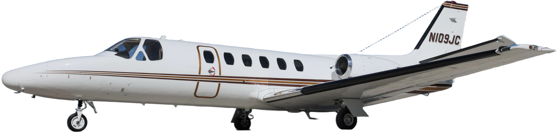 Image of tail N109JC
