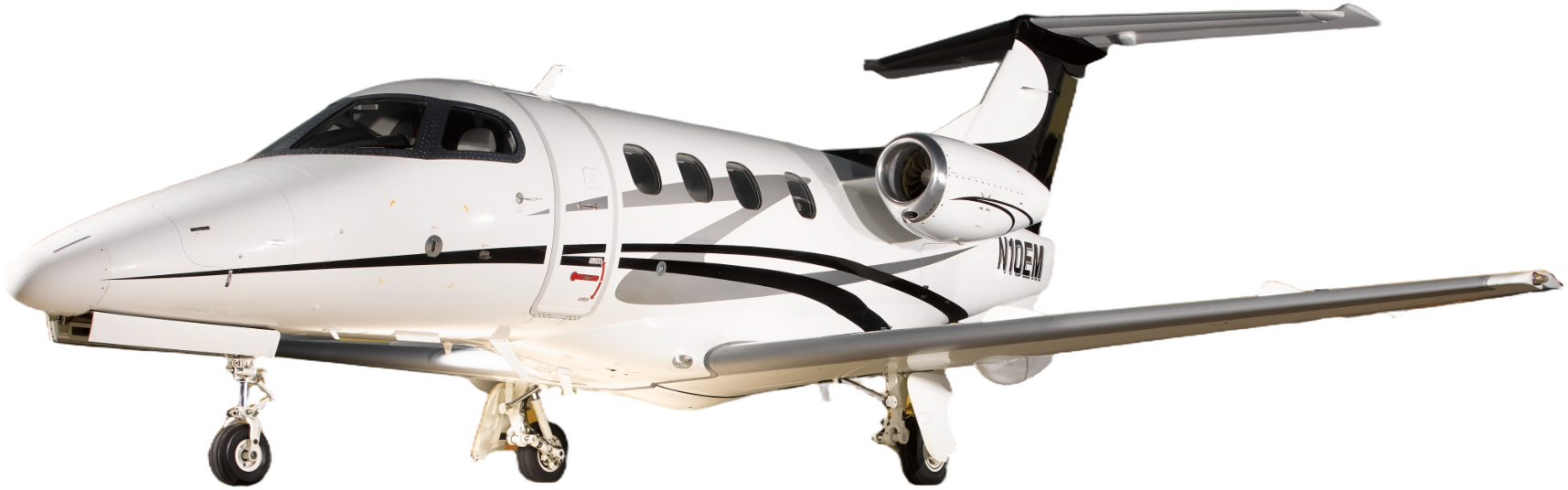 Image of tail N10EM