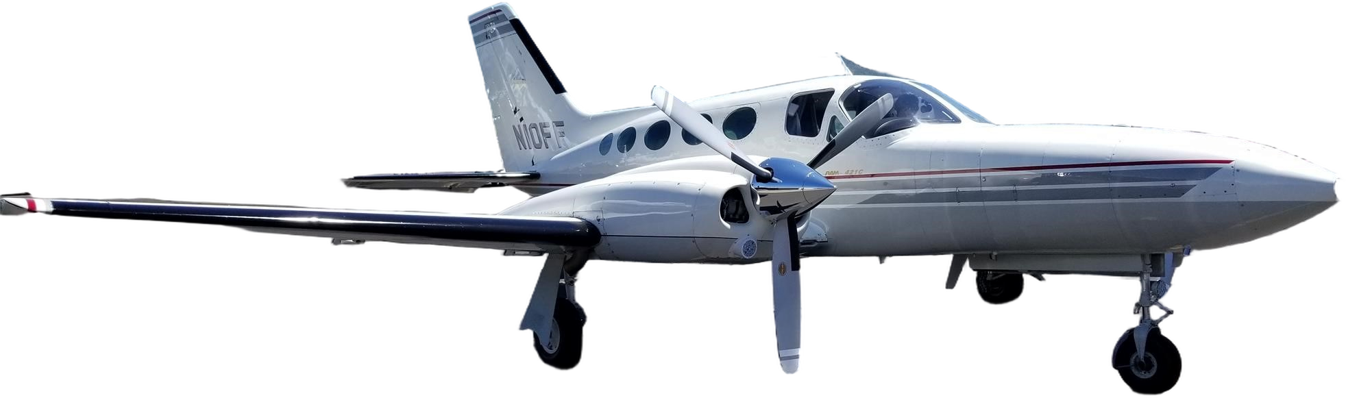 Image of tail N10F