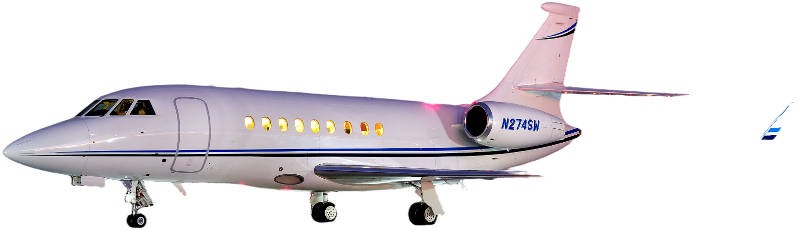 Image of tail N10LC