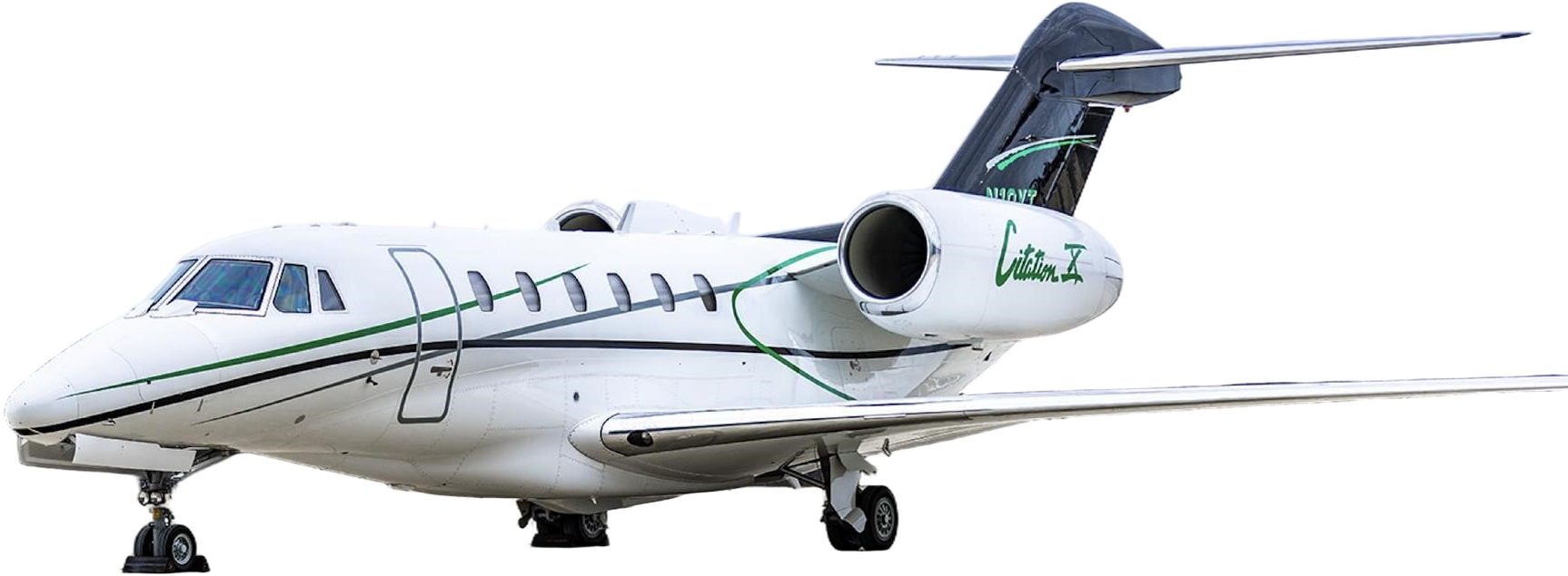 Image of tail N10X