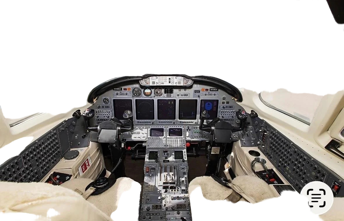 Image of tail N110CX