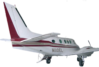 Image of tail N110EL