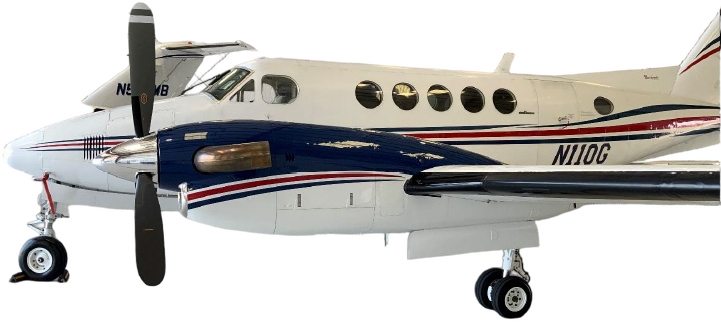 Image of tail N110G