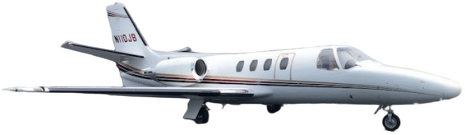 Image of tail N110JB