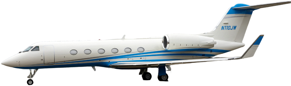 Image of tail N110JW