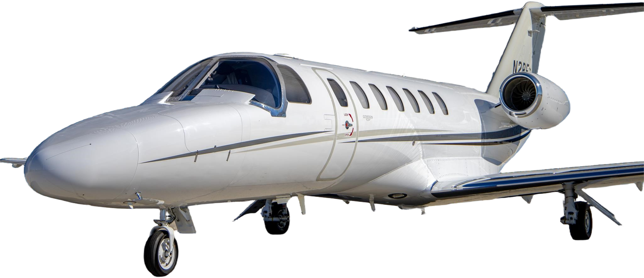 Image of tail N110RF