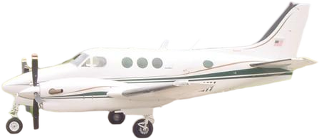 Image of tail N111KC