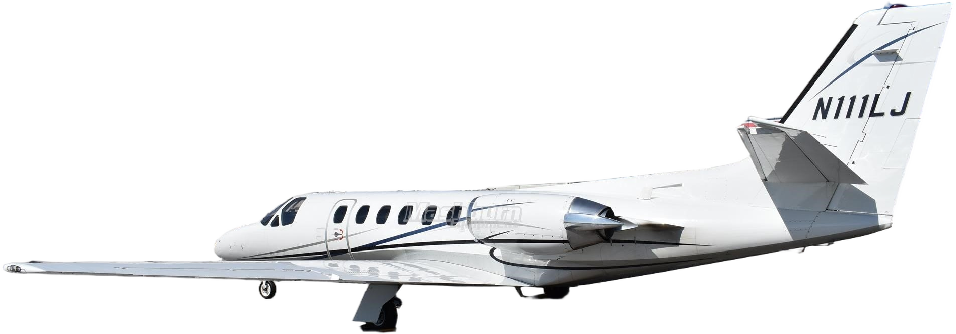 Image of tail N111LJ