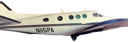 Image of tail N115PA