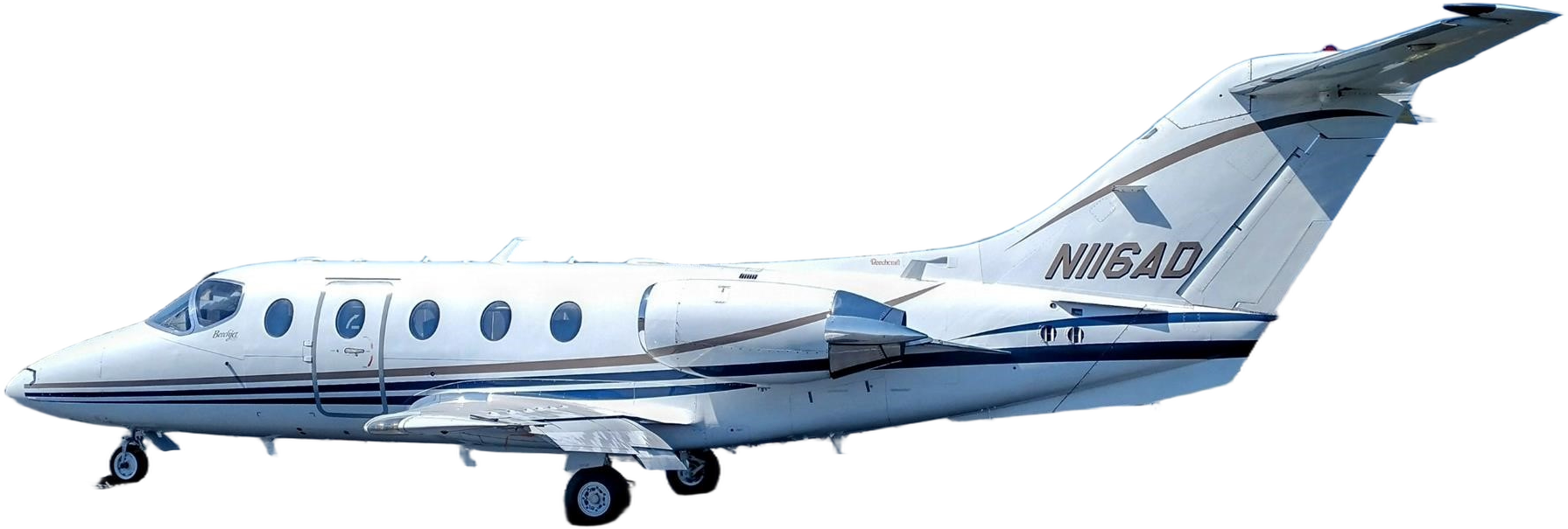 Image of tail N116AD