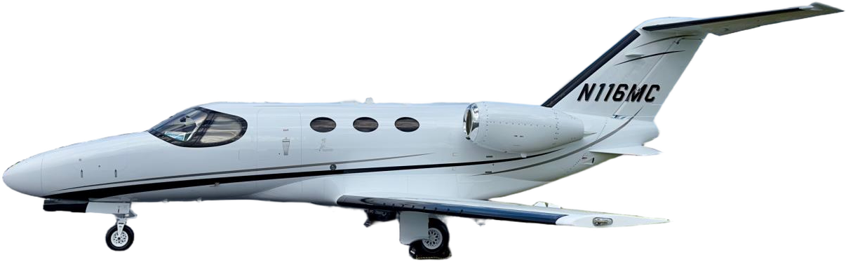 Image of tail N116MC