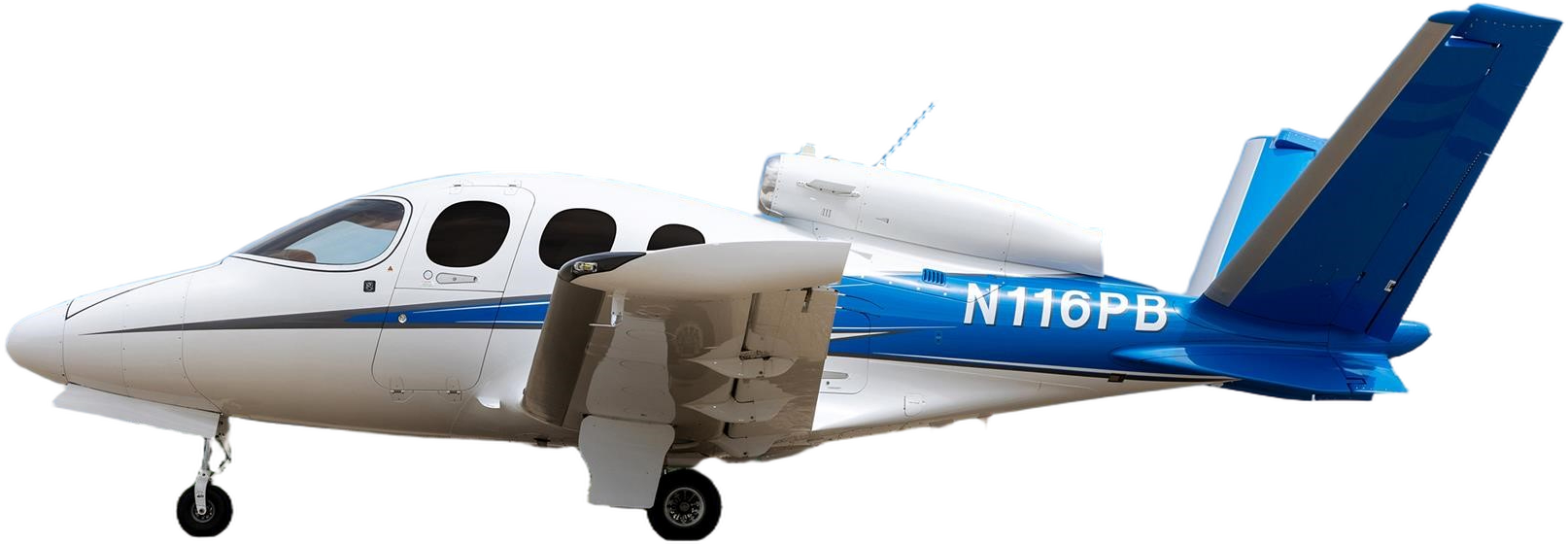 Image of tail N116PB