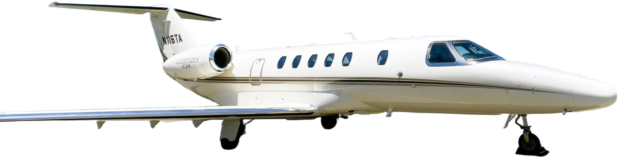 Image of tail N116TA