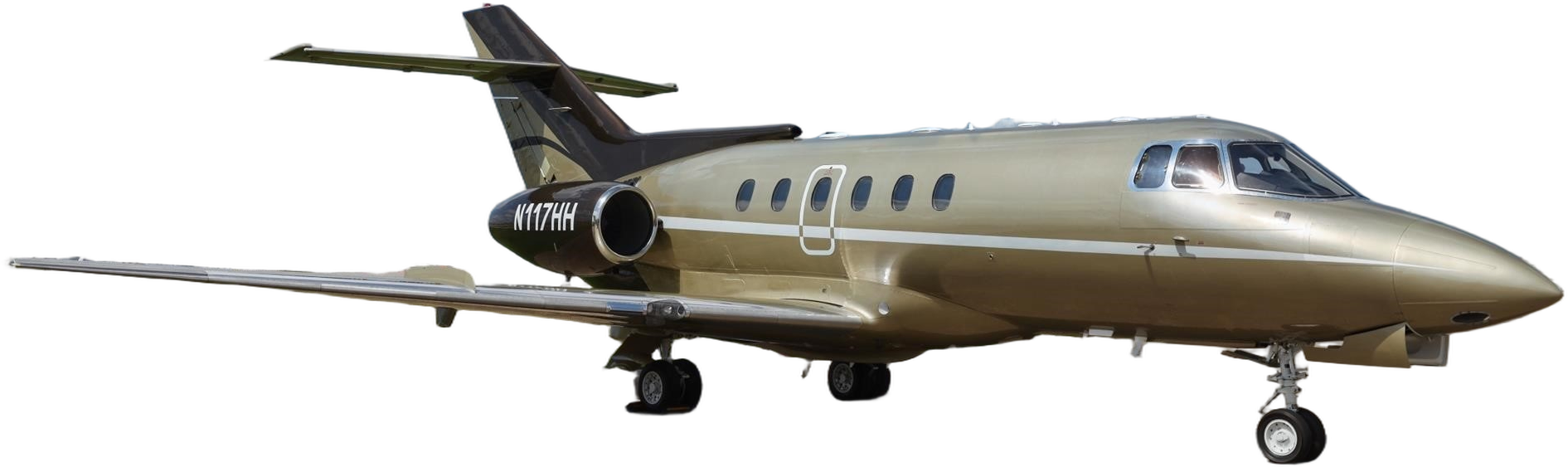 Image of tail N117HH