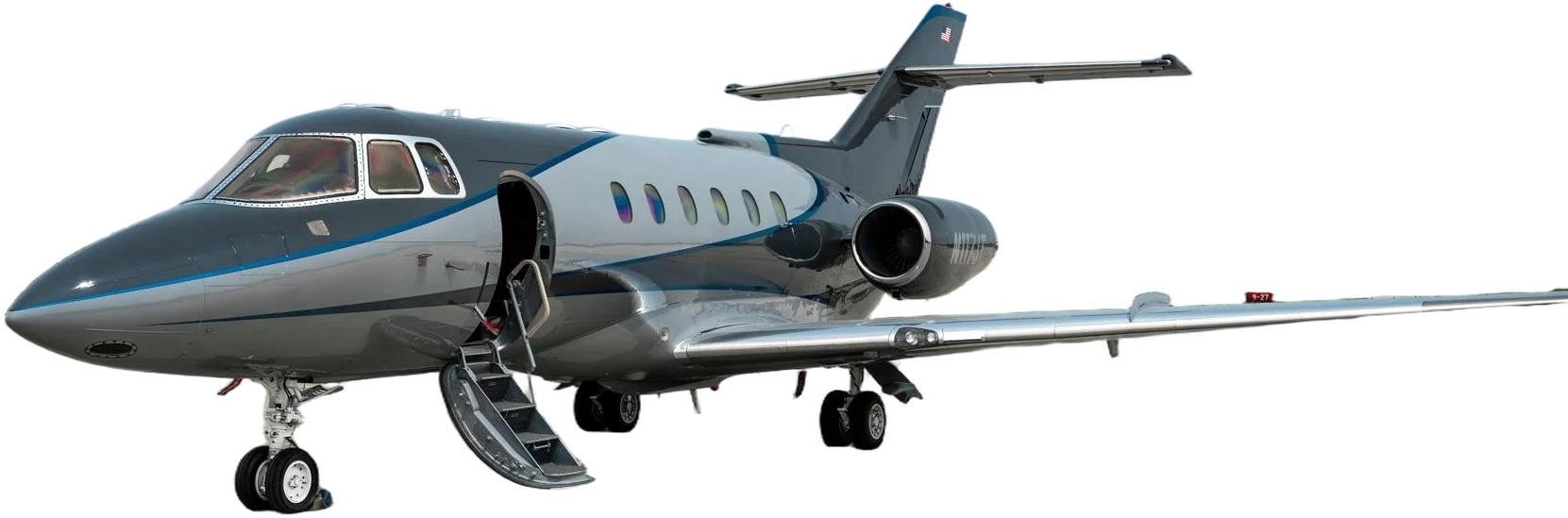 Image of tail N117JT