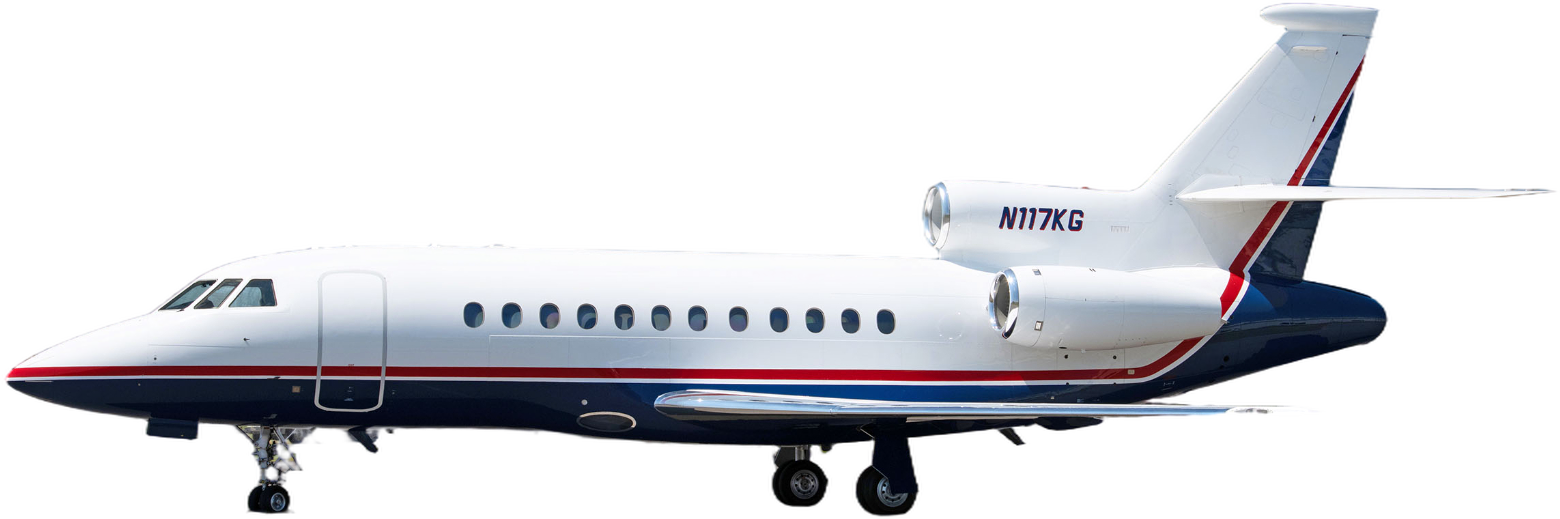 Image of tail N117KG
