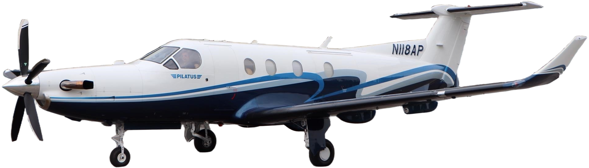 Image of tail N118AP