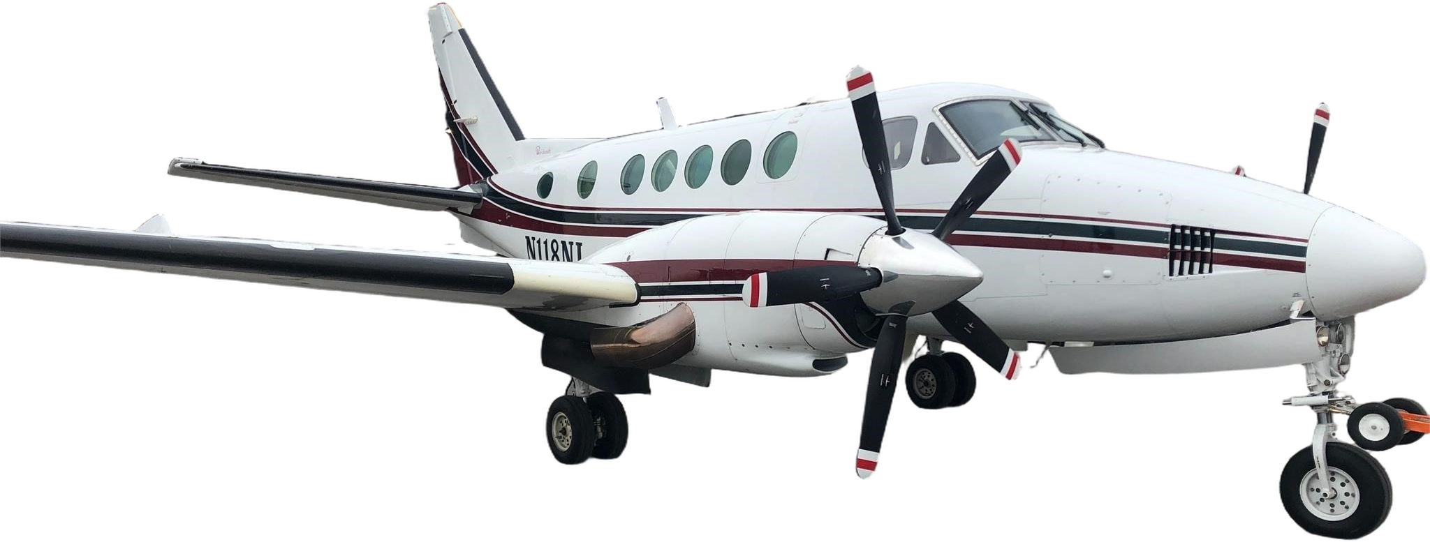 Image of tail N118NL