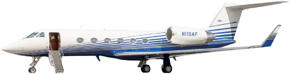 Image of tail N119AF