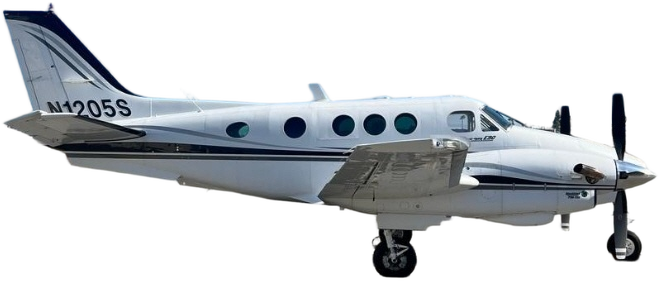 Image of tail N1205S